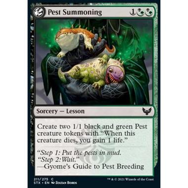 Pest Summoning - Evocazione delle Pesti - [STX] [NM]