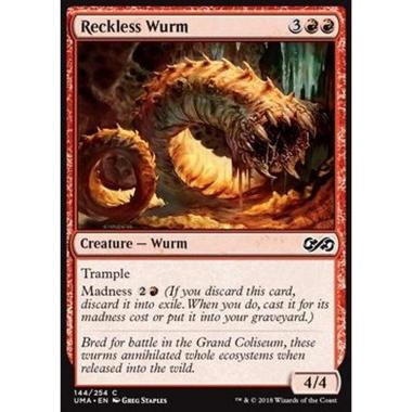 Reckless Wurm - Reckless Wurm - [UMA] [NM]