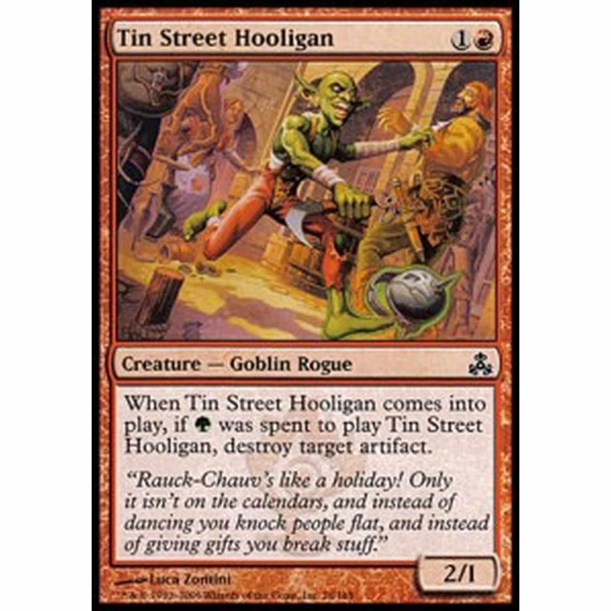 Tin Street Hooligan - Tin Street Hooligan - [GPT] [EX]