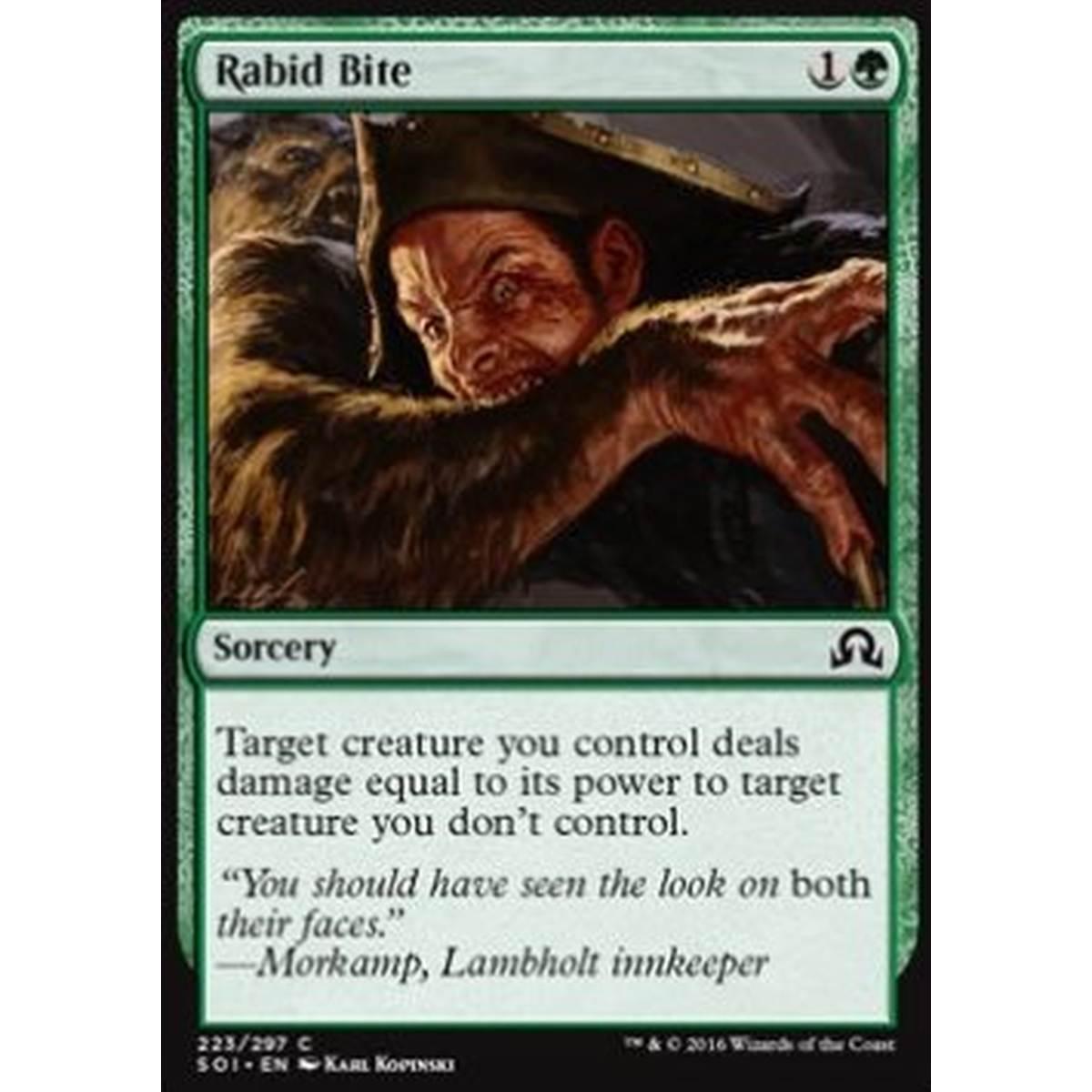 Rabid Bite - Morso Rabbioso - [SOI] [NM]