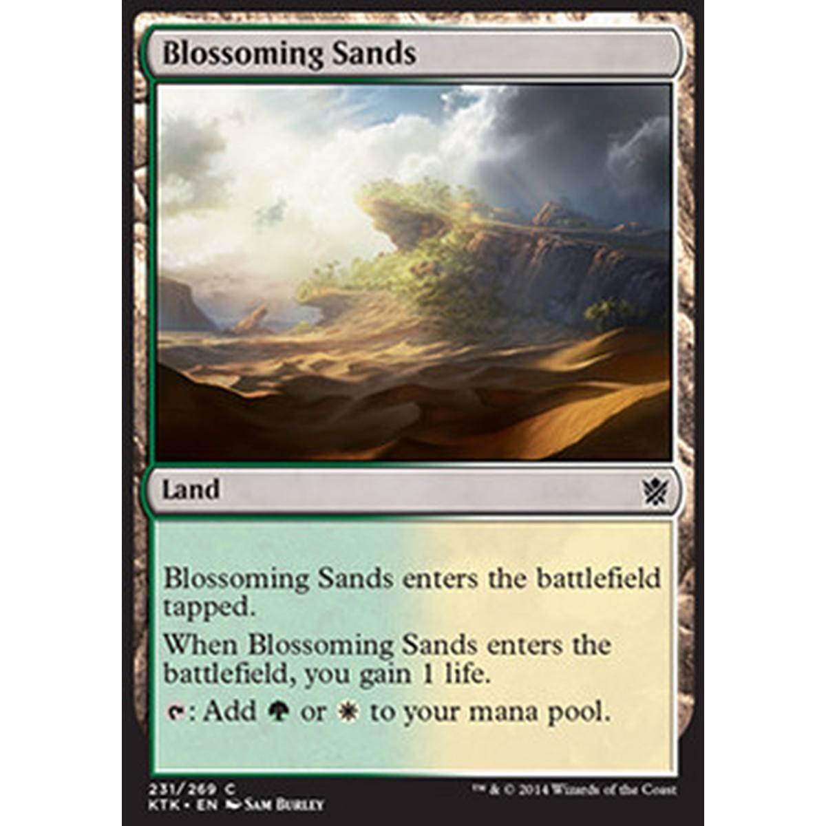 Blossoming Sands - Sabbie Verdeggianti - [KTK] [NM]
