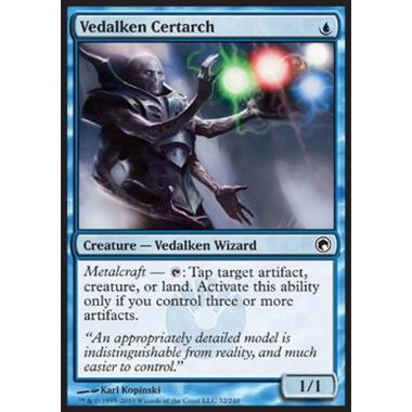 Vedalken Certarch - Certarca Vedalken - [SOM] [NM]