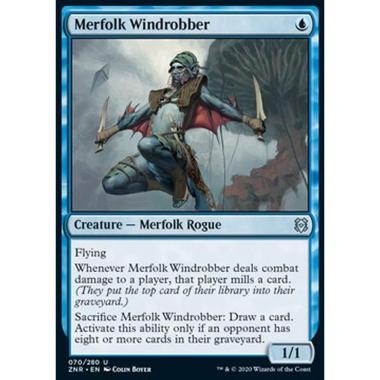Merfolk Windrobber - Merfolk Windrobber - [ZNR] [NM]