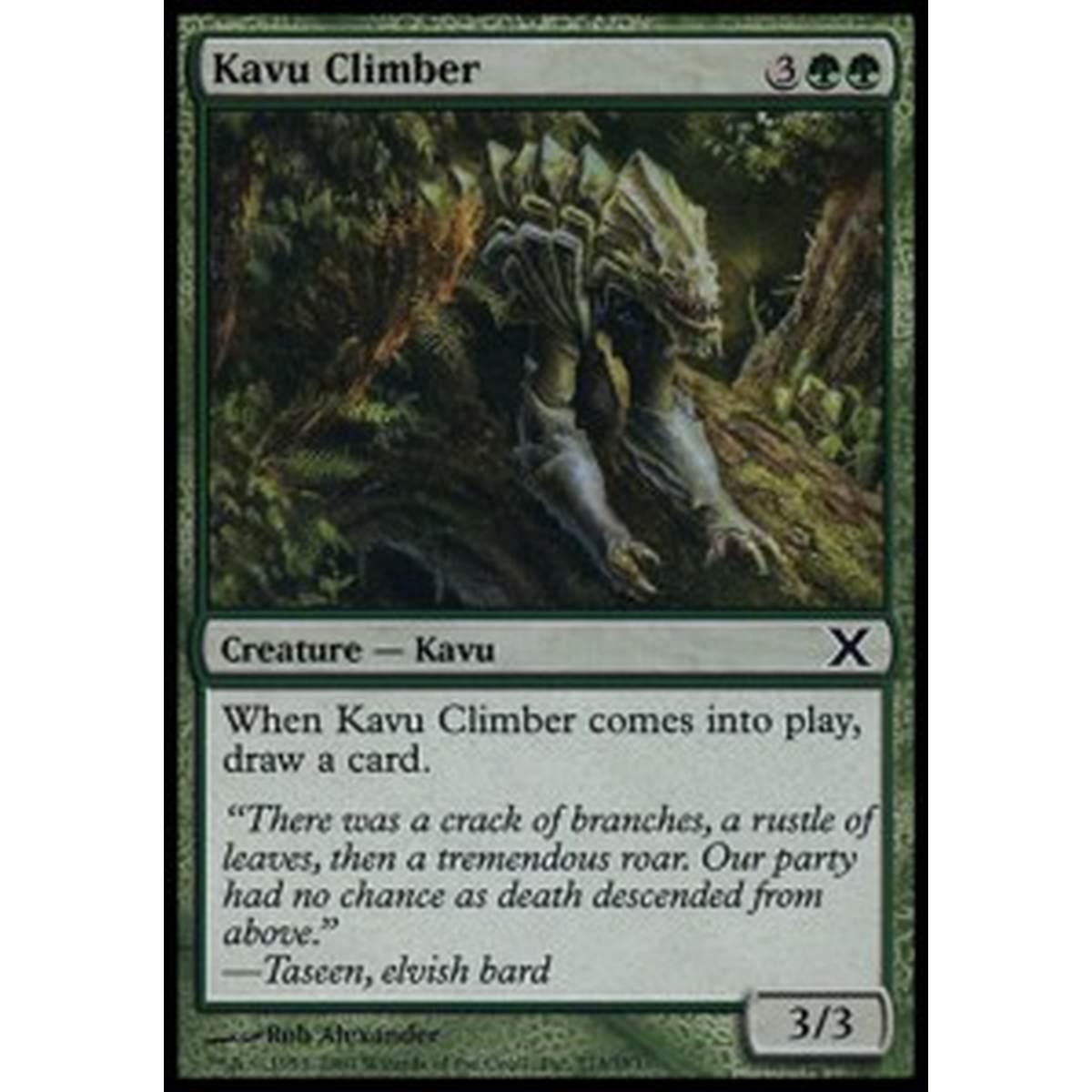 Kavu Climber - Scalatore Kavu - [10E] [GD]