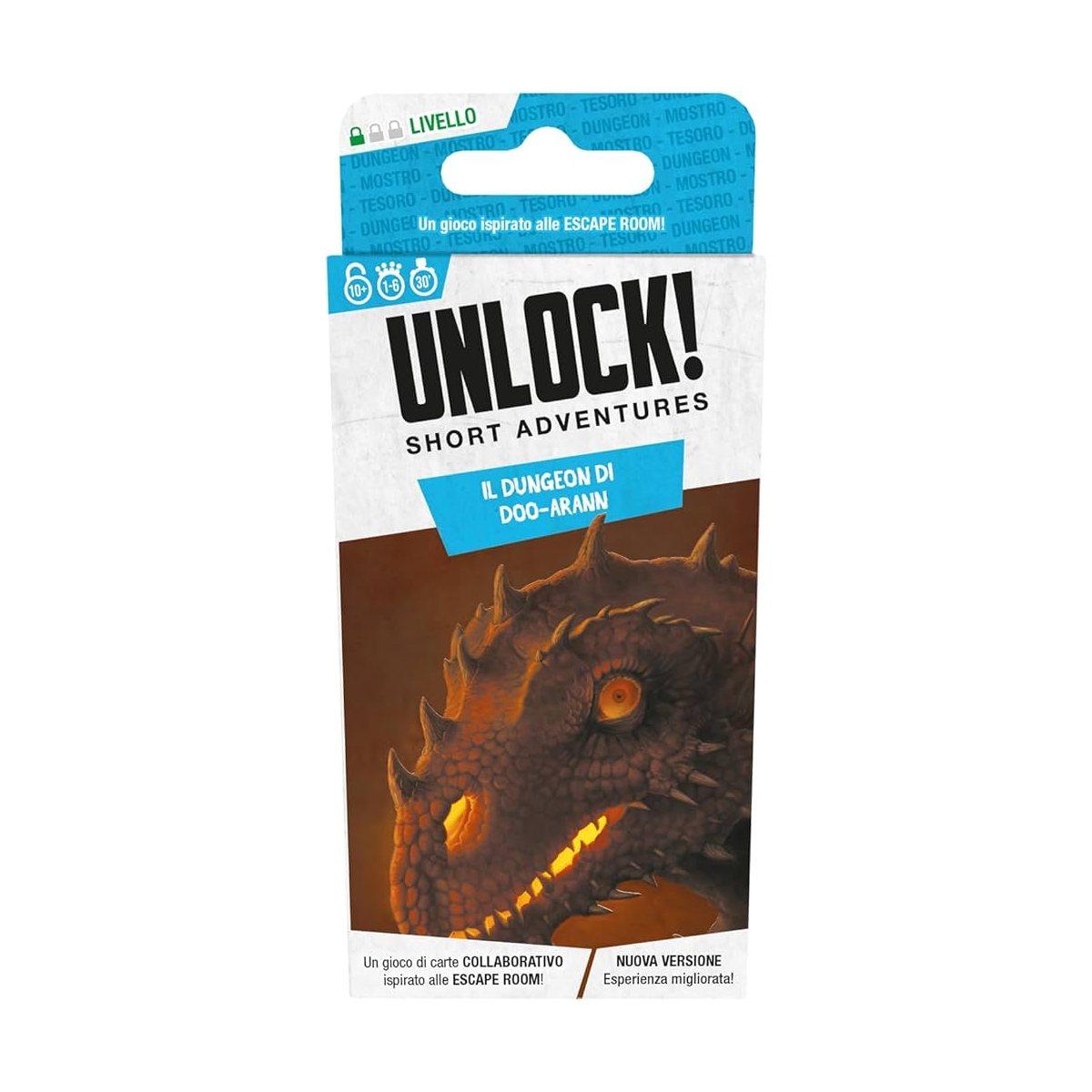 UNLOCK! Short Adventures - Il Dungeon di Doo-Arann's