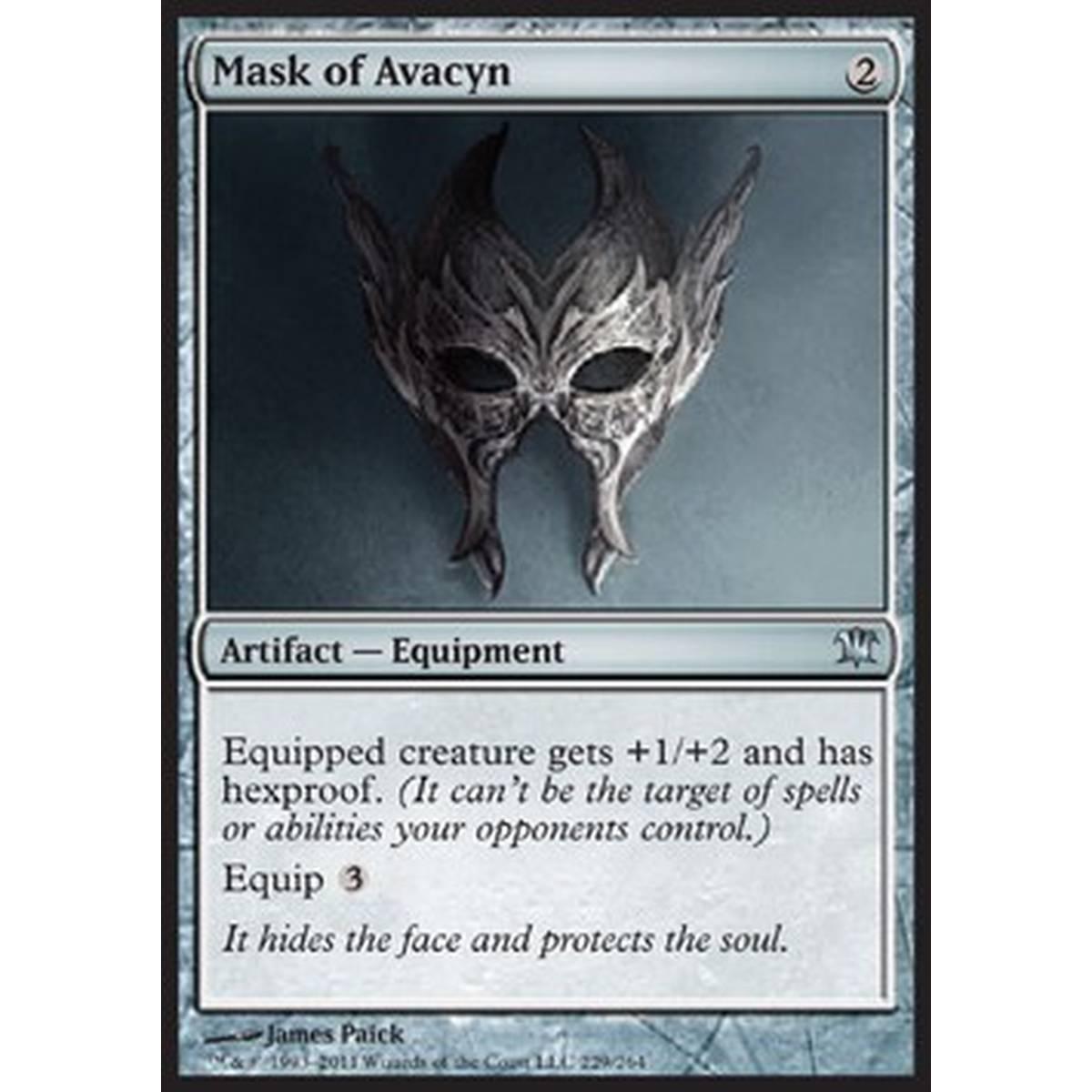 Mask of Avacyn - Maschera di Avacyn - [ISD] [NM]
