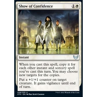 Show of Confidence - Dimostrazione di Sicurezza - [STX] [NM]