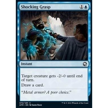 Shocking Grasp - Stretta Folgorante - [AFR] [NM] [Foil]