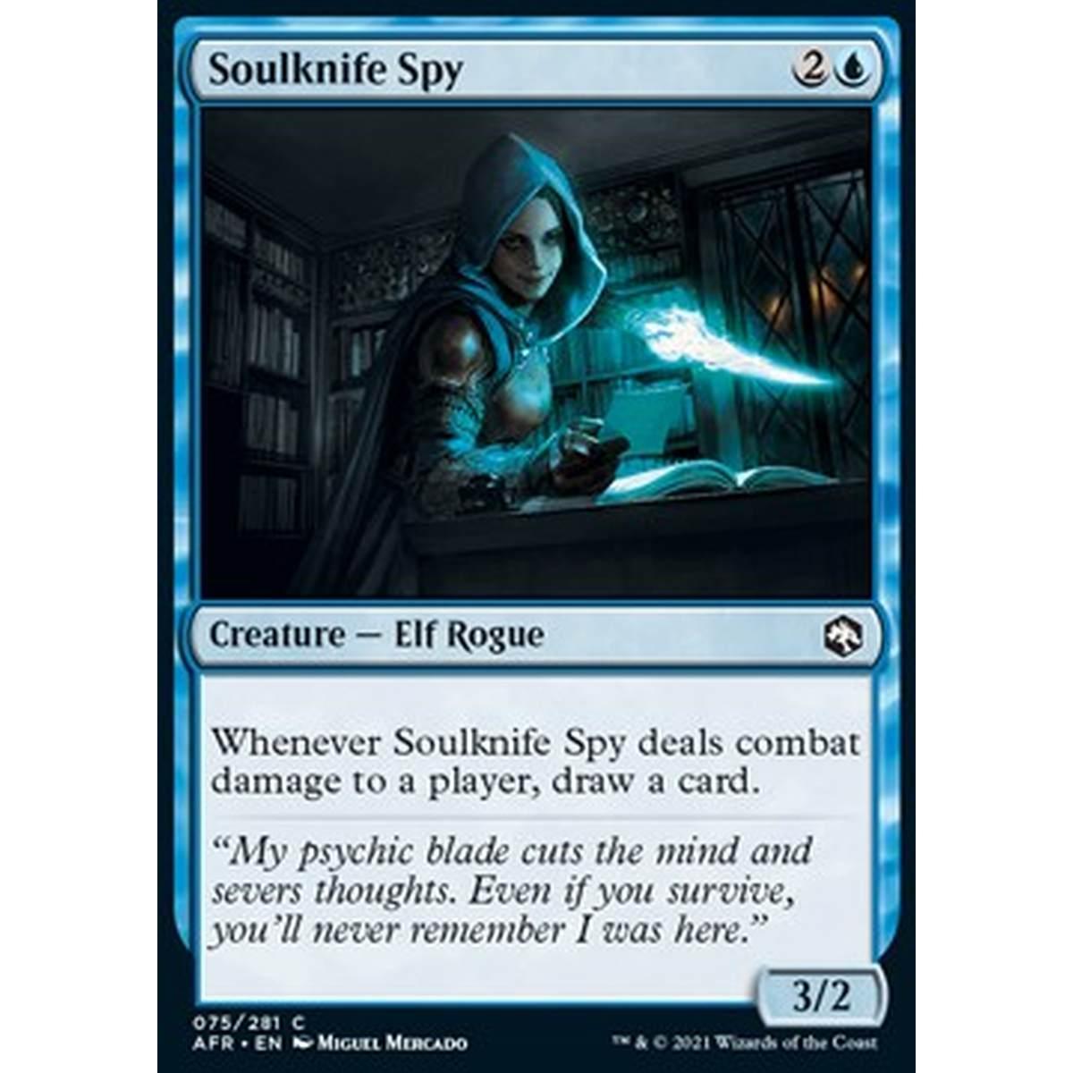 Soulknife Spy - Spia Pugnale dell'Anima - [AFR] [NM] [Foil]