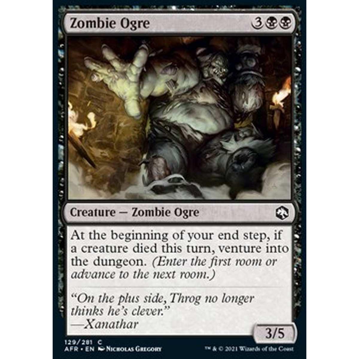Zombie Ogre - Zombie Ogre - [AFR] [NM] [Foil]