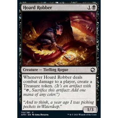 Hoard Robber - Ladra del Tesoro - [AFR] [NM] [Foil]