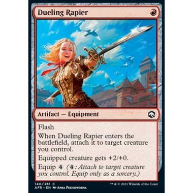 Dueling Rapier - Stocco da Duello - [AFR] [NM] [Foil]