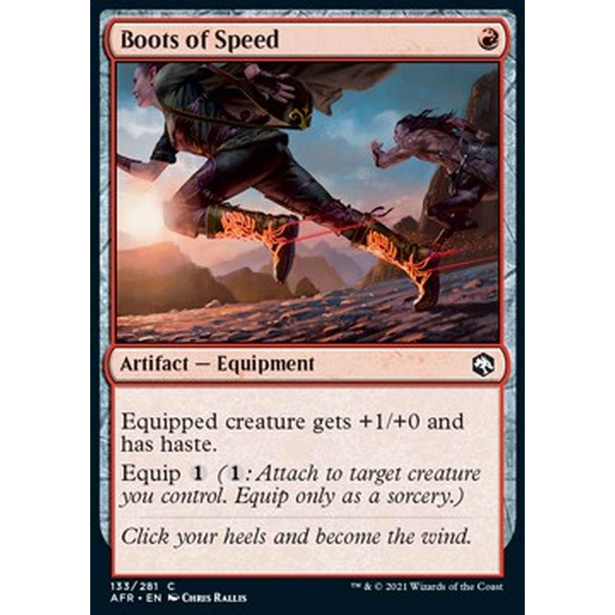 Boots of Speed - Stivali della VelocitÃ - [AFR] [NM] [Foil]