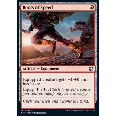Boots of Speed - Stivali della VelocitÃ - [AFR] [NM] [Foil]
