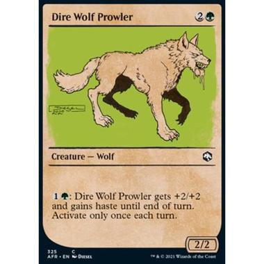 Dire Wolf Prowler - Lupo Feroce Predatore - [XAFR] [NM]
