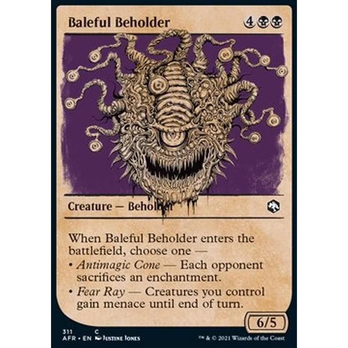 Baleful Beholder - Beholder Malevolo - [XAFR] [NM]