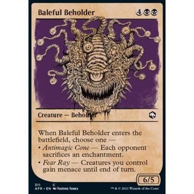 Baleful Beholder - Beholder Malevolo - [XAFR] [NM]