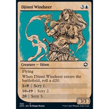 Djinni Windseer - Djinni Veggente del Vento - [XAFR] [NM]