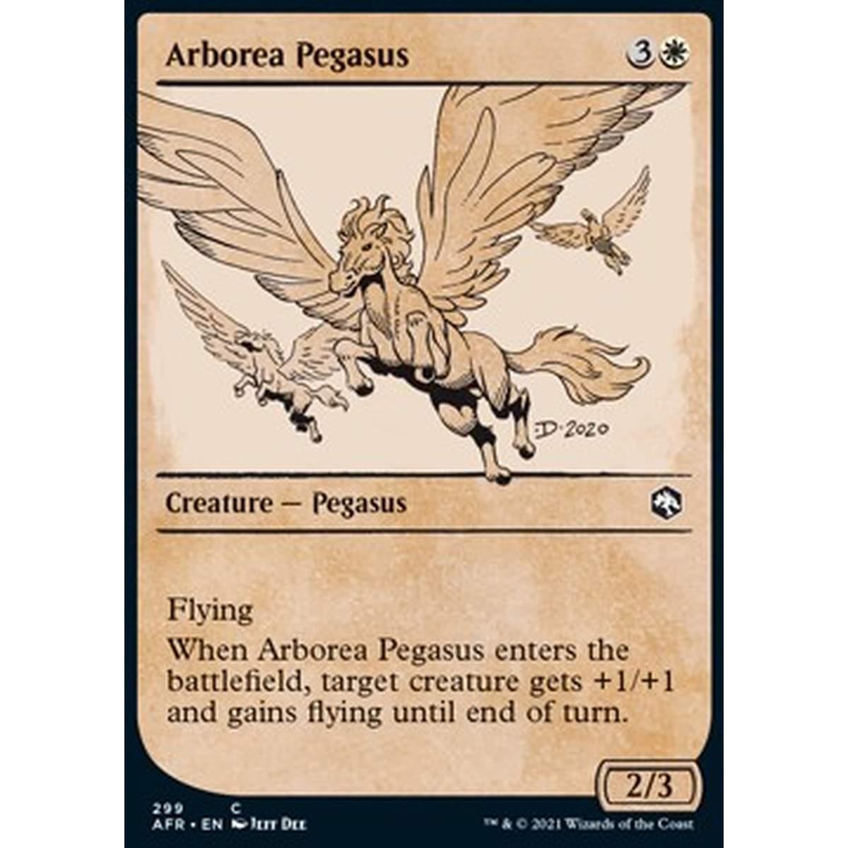 Arborea Pegasus - Pegaso di Arborea - [XAFR] [NM]