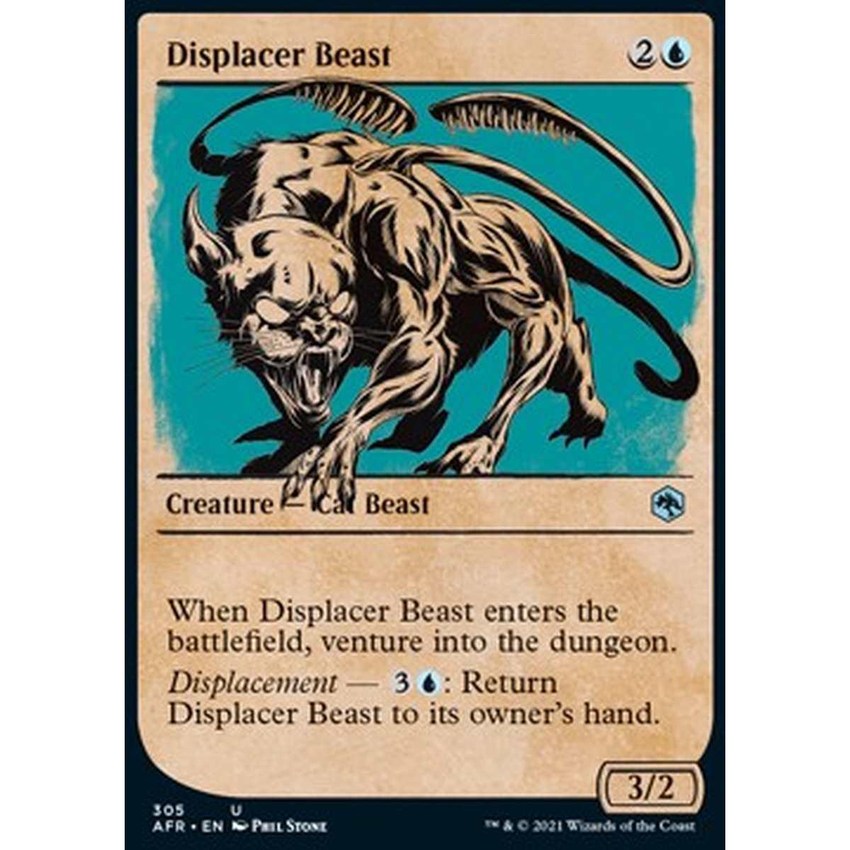 Displacer Beast - Belva Distorcente - [XAFR] [NM]