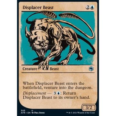 Displacer Beast - Belva Distorcente - [XAFR] [NM]