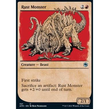 Rust Monster - Rugginofago - [XAFR] [NM]