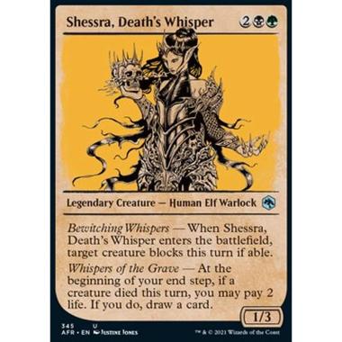 Shessra, Death's Whisper - Shessra, Sussurro della Morte - [XAFR] [NM]