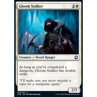Gloom Stalker - Inseguitore Ombra - [AFR] [NM] [Foil]