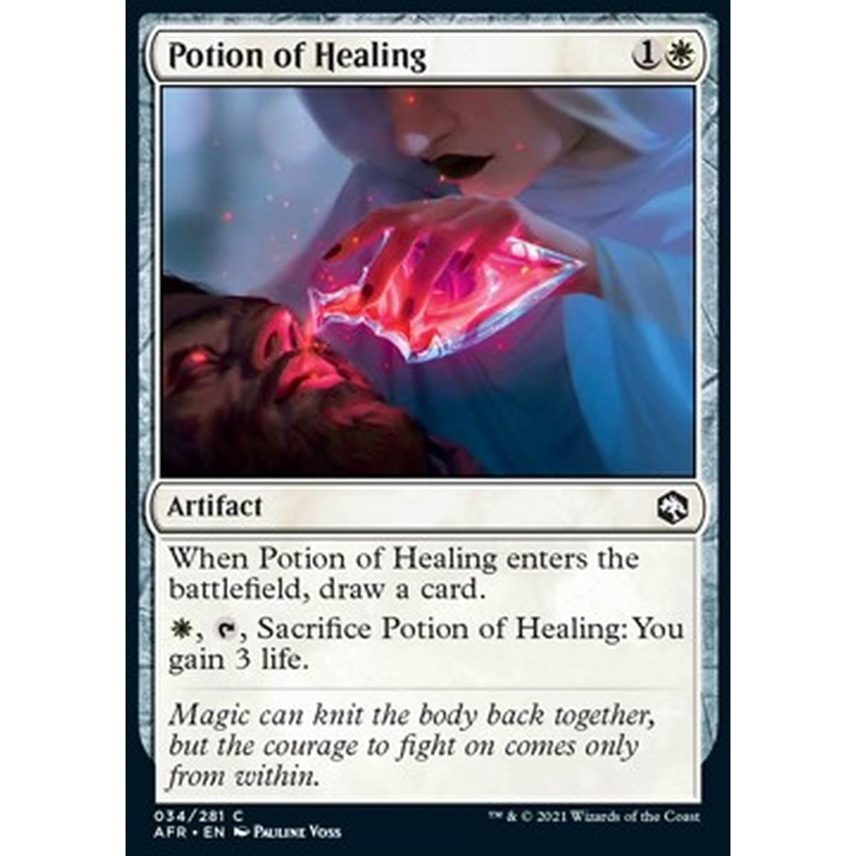 Potion of Healing - Pozione di Guarigione - [AFR] [NM] [Foil]
