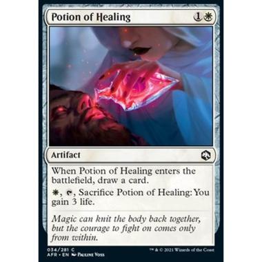 Potion of Healing - Pozione di Guarigione - [AFR] [NM] [Foil]