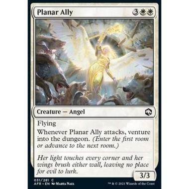 Planar Ally - Alleata Planare - [AFR] [NM] [Foil]
