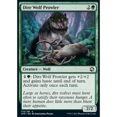 Dire Wolf Prowler - Lupo Feroce Predatore - [AFR] [NM] [Foil]
