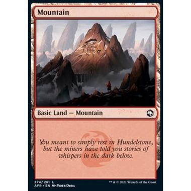 Mountain (V.1) - Montagna (V.1) - [AFR] [NM] [Foil]