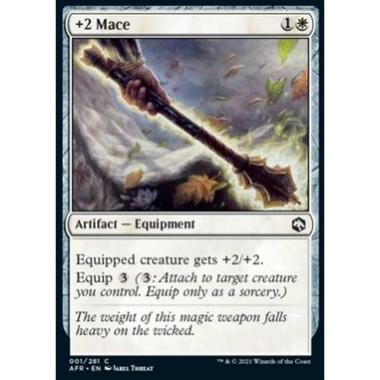+2 Mace - +2 Mace - [AFR] [NM] [Foil]