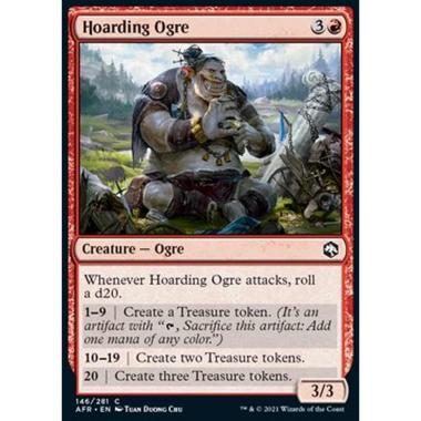 Hoarding Ogre - Ogre Accumulatrice - [AFR] [NM] [Foil]