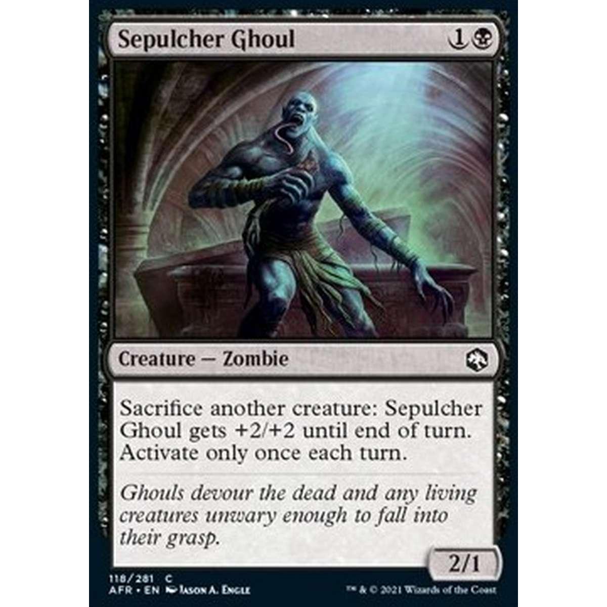 Sepulcher Ghoul - Ghoul della Sepoltura - [AFR] [NM] [Foil]