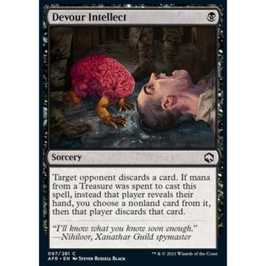 Devour Intellect - Divorare il Cervello - [AFR] [NM] [Foil]