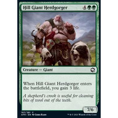 Hill Giant Herdgorger - Gigante delle Colline Divoragreggi - [AFR] [NM] [Foil]