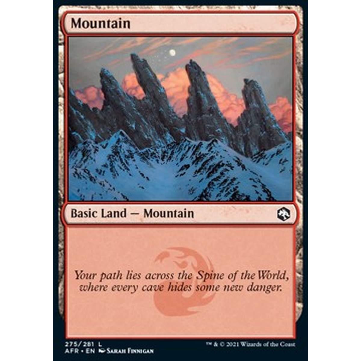 Mountain (V.2) - Montagna (V.2) - [AFR] [NM]