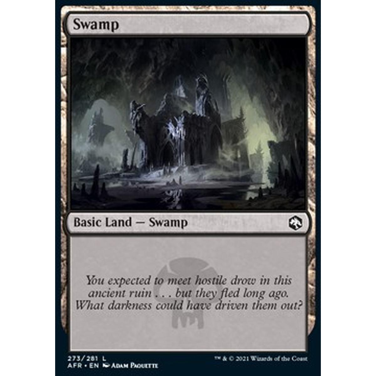 Swamp (V.4) - Palude (V.4) - [AFR] [NM]