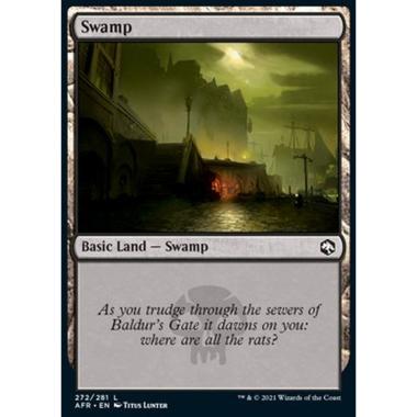 Swamp (V.3) - Palude (V.3) - [AFR] [NM]
