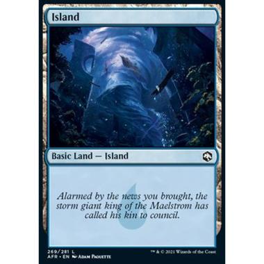 Island (V.4) - Isola (V.4) - [AFR] [NM]