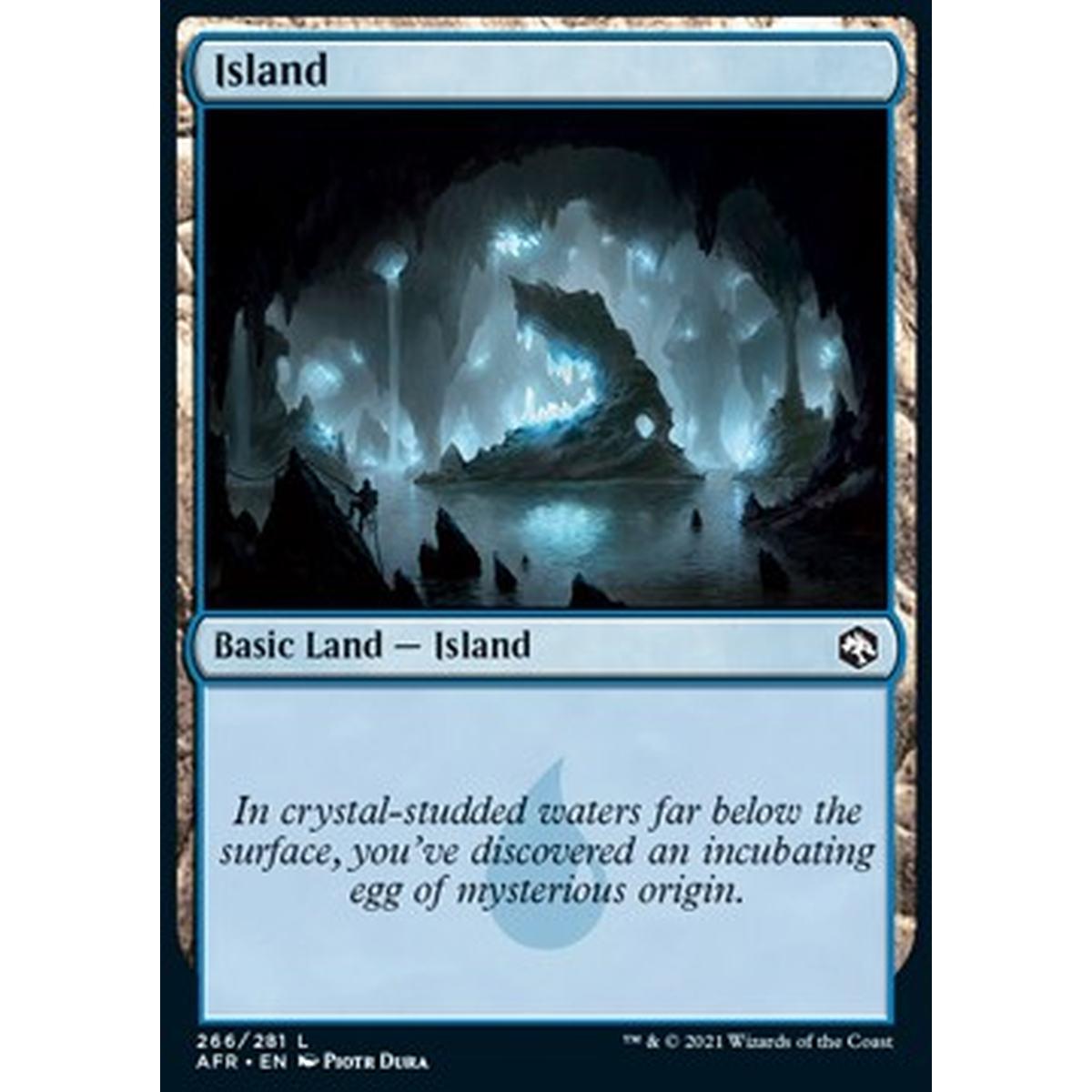 Island (V.1) - Isola (V.1) - [AFR] [NM]