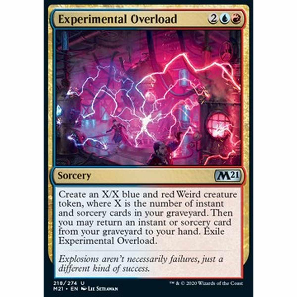 Experimental Overload - Sovraccarico Sperimentale - [M21] [NM]