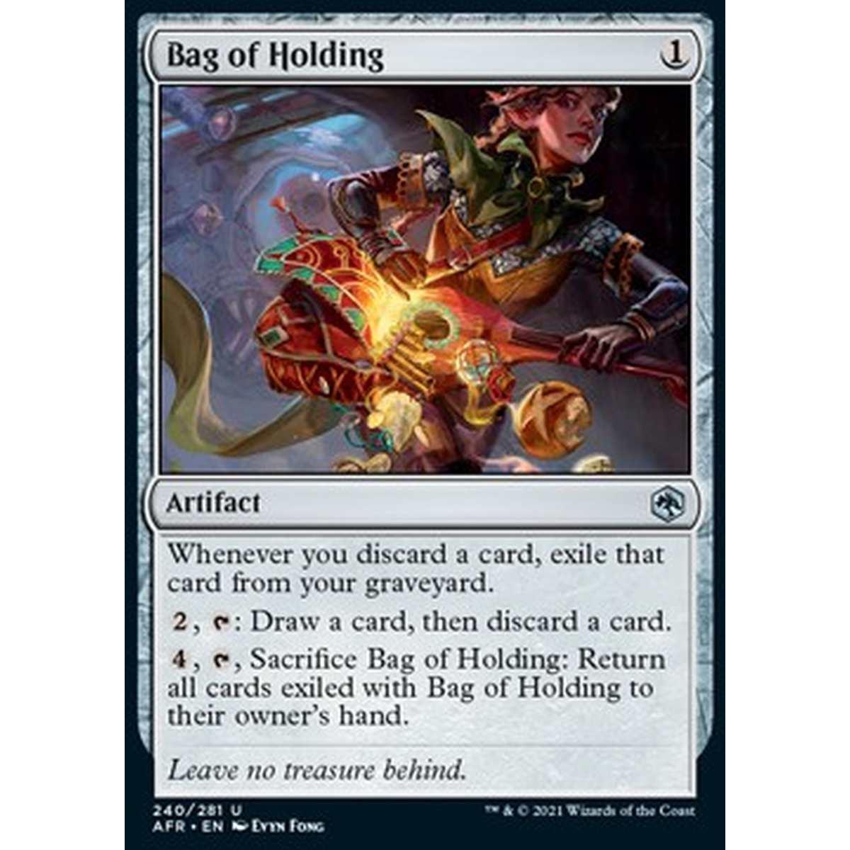 Bag of Holding - Borsa Conservante - [AFR] [NM]