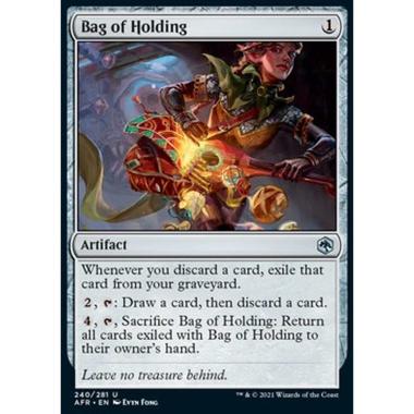 Bag of Holding - Borsa Conservante - [AFR] [NM]