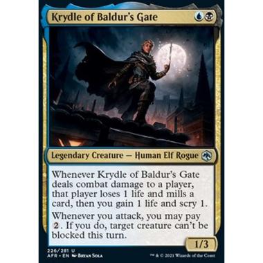 Krydle of Baldur's Gate - Krydle di Baldur's Gate - [AFR] [NM]