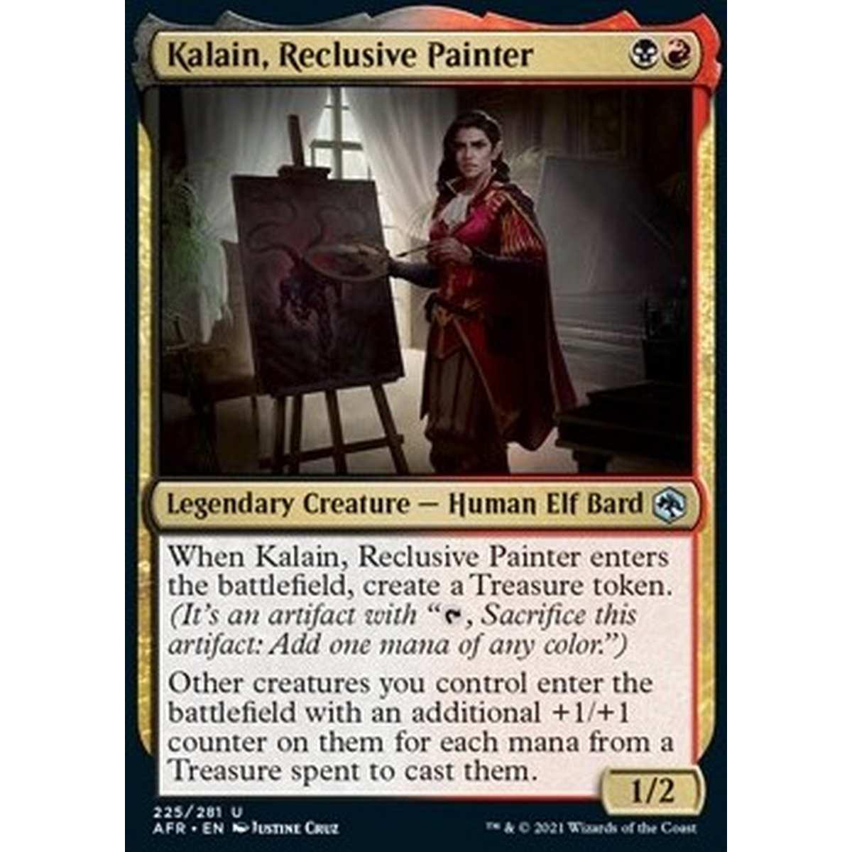 Kalain, Reclusive Painter - Kalain, Pittrice Solitaria - [AFR] [NM]