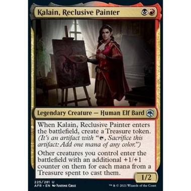 Kalain, Reclusive Painter - Kalain, Pittrice Solitaria - [AFR] [NM]