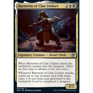 Barrowin of Clan Undurr - Barrowin del Clan Undurr - [AFR] [NM]